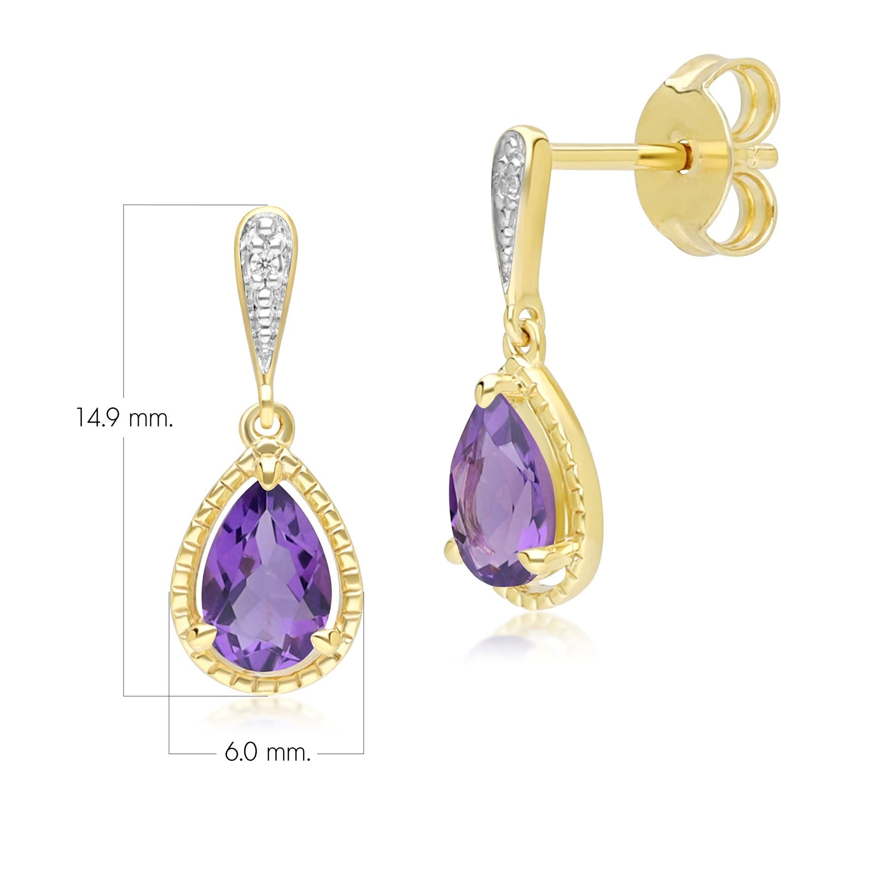 classic-pear-amethyst-diamond-drop-earrings-in-9ct-yellow-gold-135e1912019 Dimensions