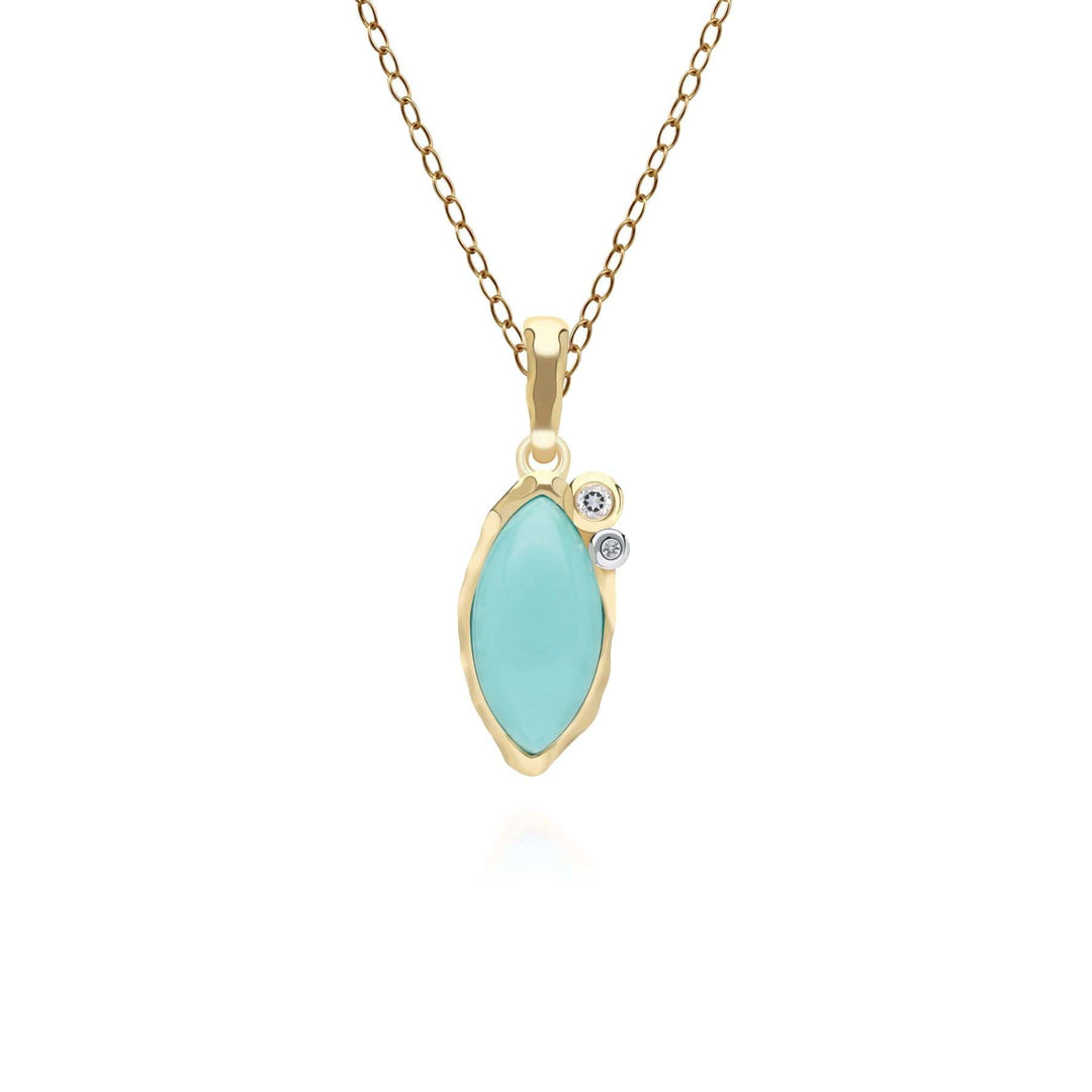 Gemstone Necklaces & Pendants | Silver & Gold | Gemondo – Gemondo UK