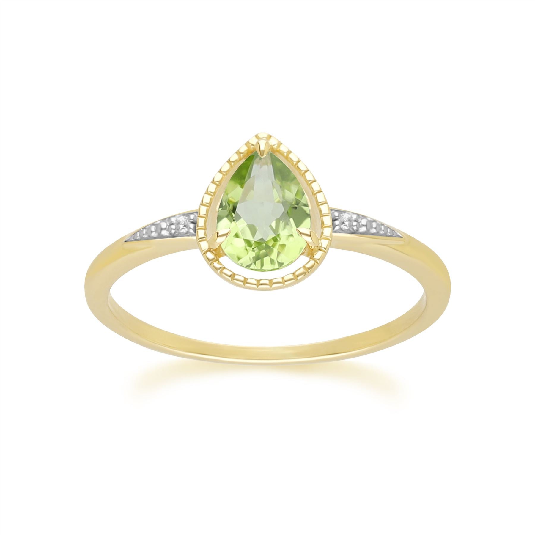 classic-pear-peridot-diamond-ring-in-9ct-yellow-gold-135r2139039