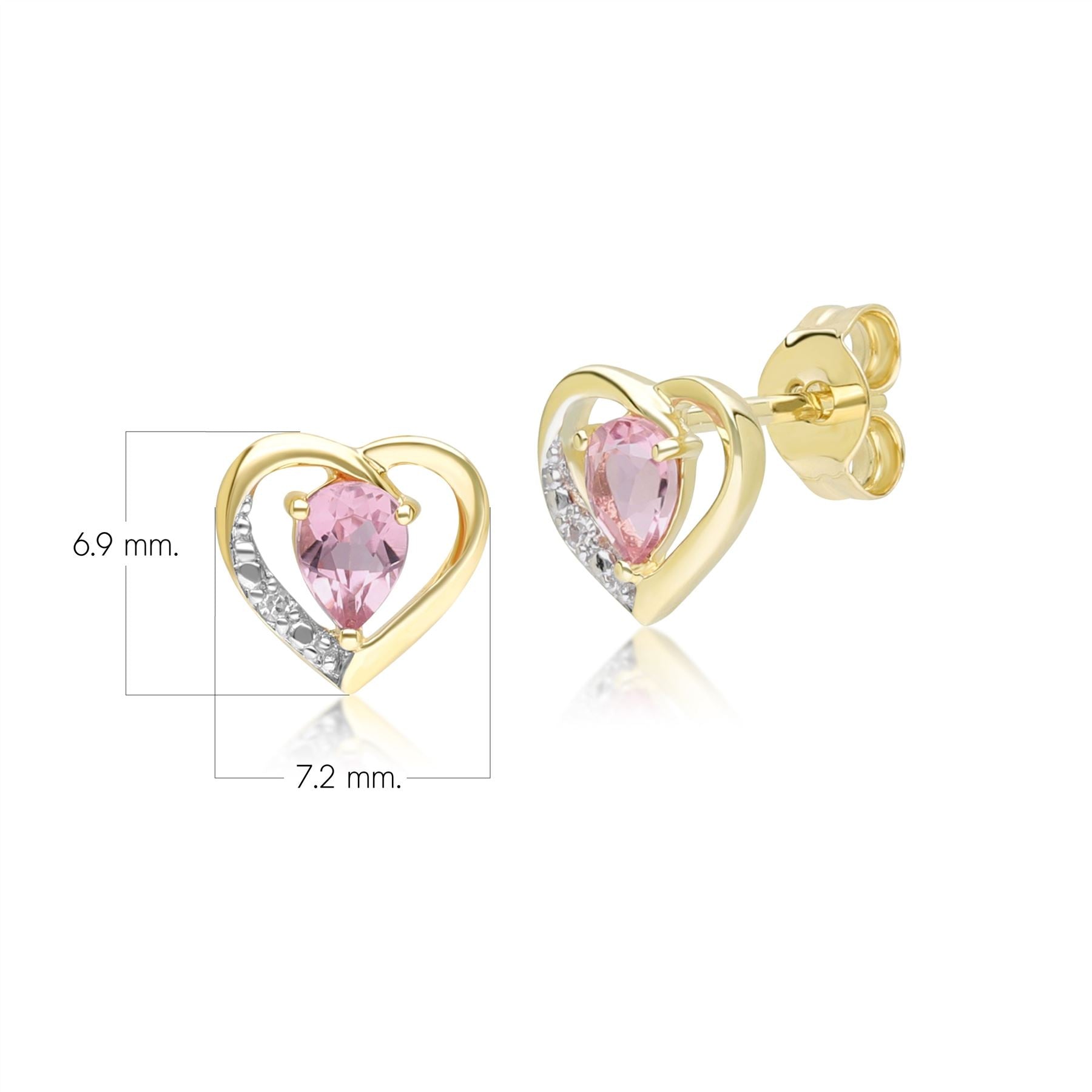 classic-pear-pink-tourmaline-diamond-heart-stud-earrings-in-9ct-yellow-gold-135e1914059 Dimensions