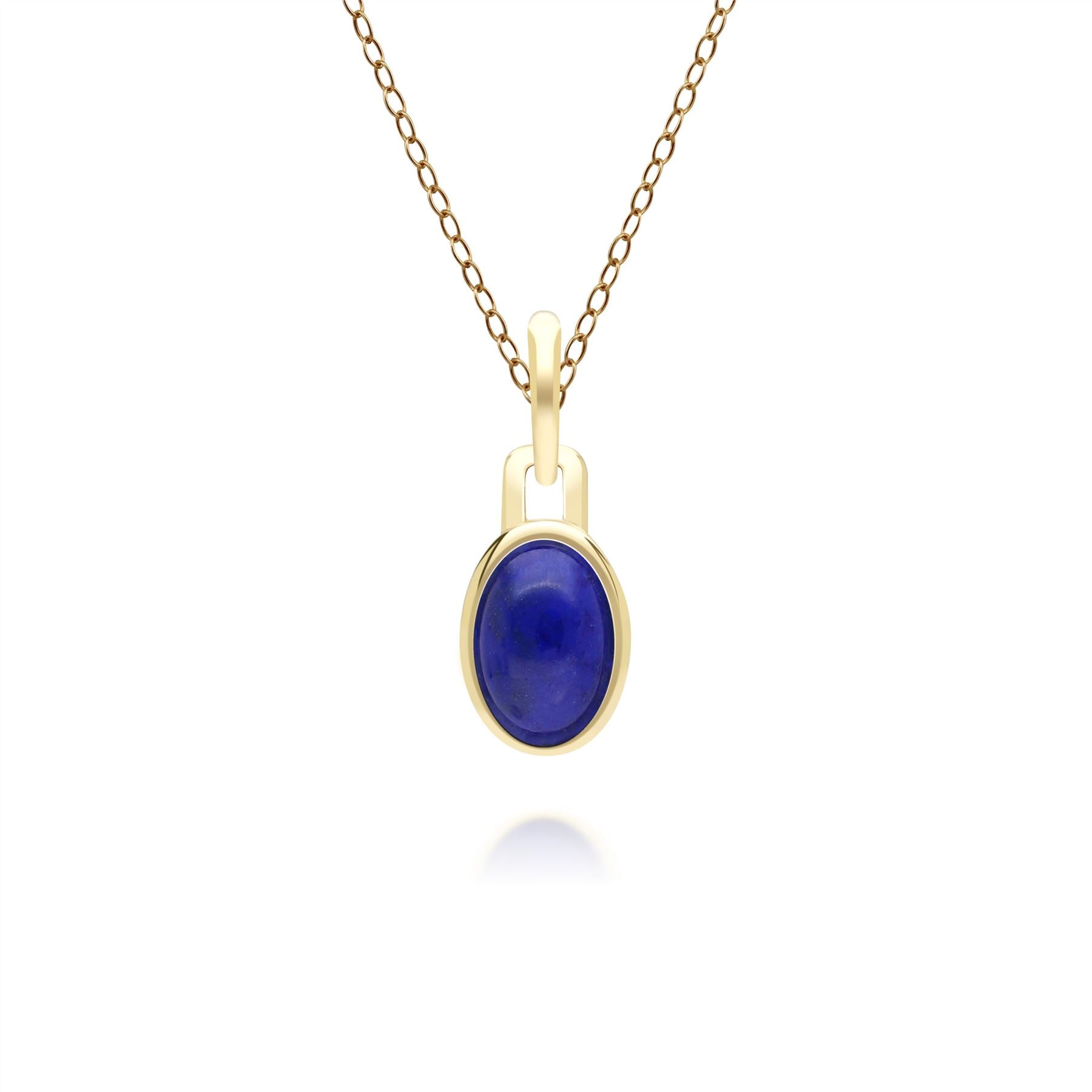 classic-oval-lapis-lazuli-pendant-necklace-in-9ct-yellow-gold-135p2134019