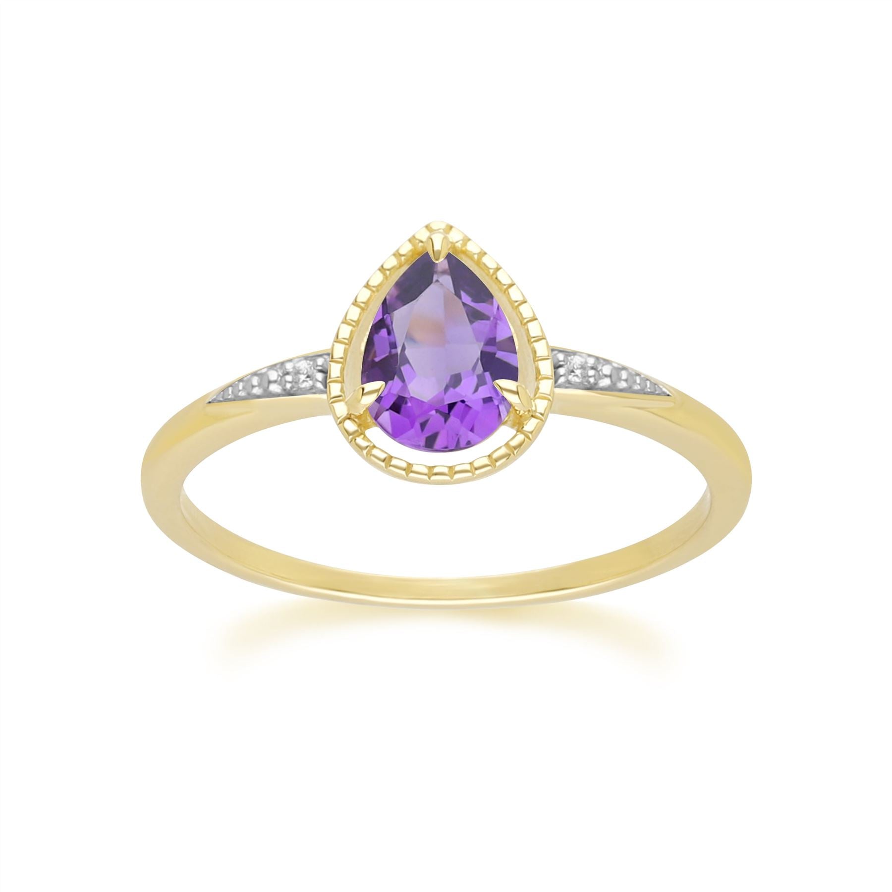 classic-pear-amethyst-diamond-ring-in-9ct-yellow-gold-135r2139019