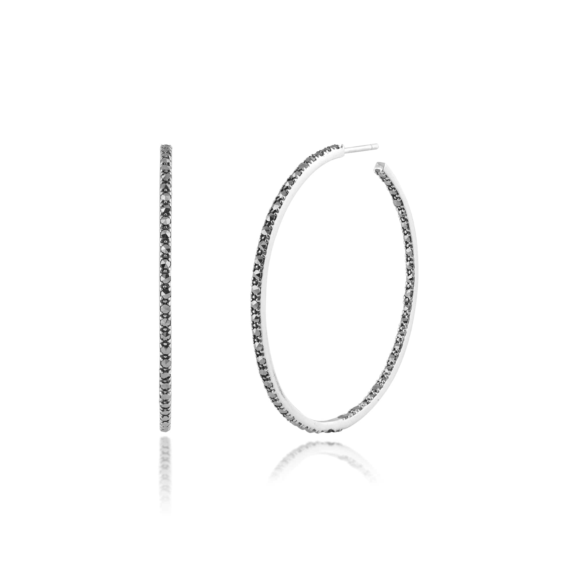 Gemstone Earrings Silver | Gemondo Jewellery | Gemondo